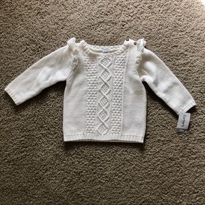 Carter’s Cable Knit Sweater - Toddler, 18mo